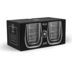 Set de vasos de vidrio "Barista" (TE68)